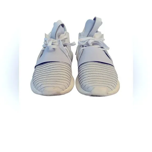 adidas Originals White Tubular Defiant Sneakers EUC Size 8 - Picture 3 of 9